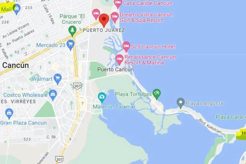 Micro Studio Perfect For Backpackers, Couples, 3 Min Drive To Playa El Nino Cancun 0*,